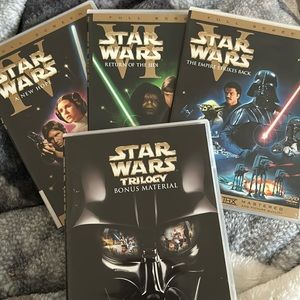 Star Wars DVD Bundle